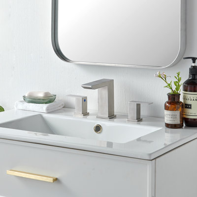 Widespread 2-handle Bathroom Faucet