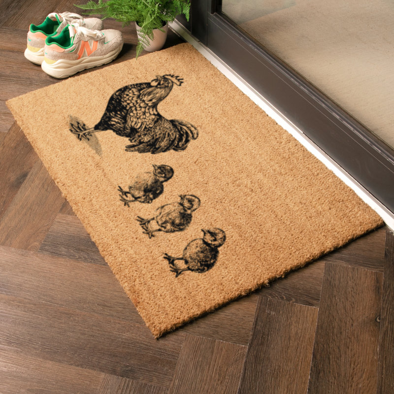 Non-Slip Doormat, 60cm W x 90cm L