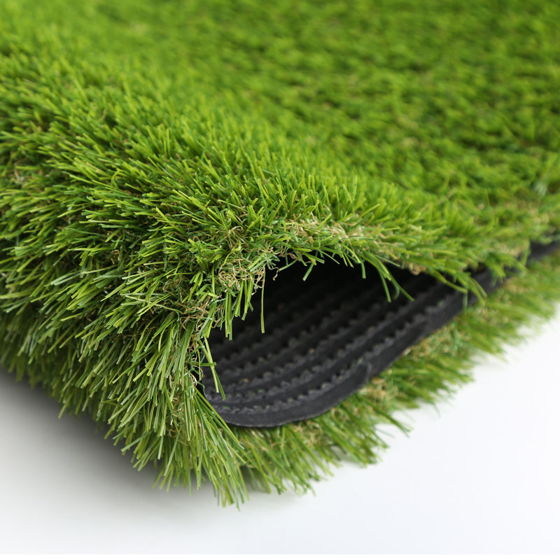 ALEKO 4 x 6 ft Green Synthetic Grass Lawn Carpet