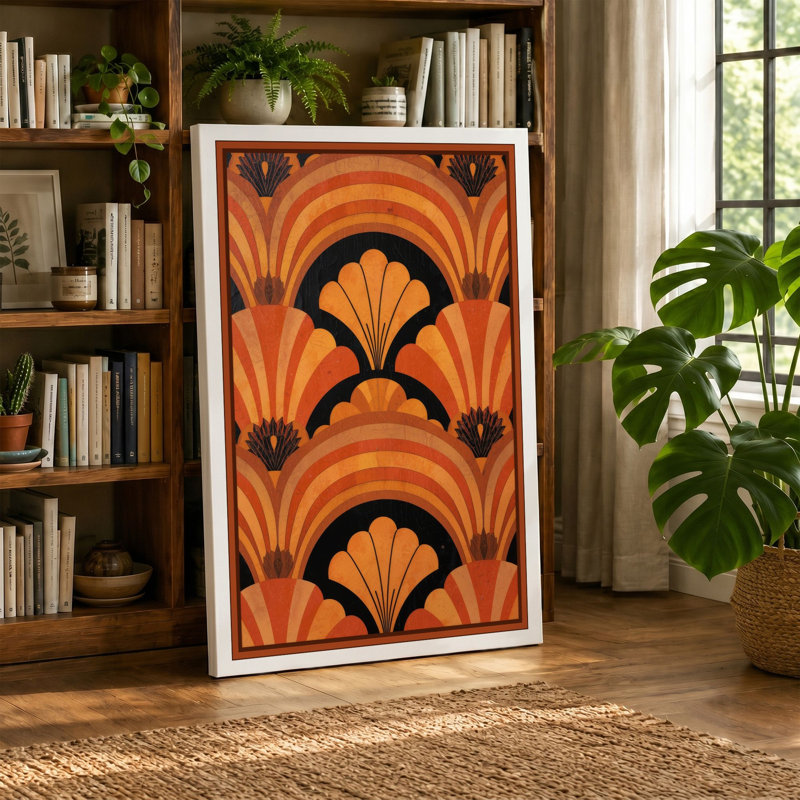 Print, 24x16 - 61.0 x 40.6 cm, Terracotta Border