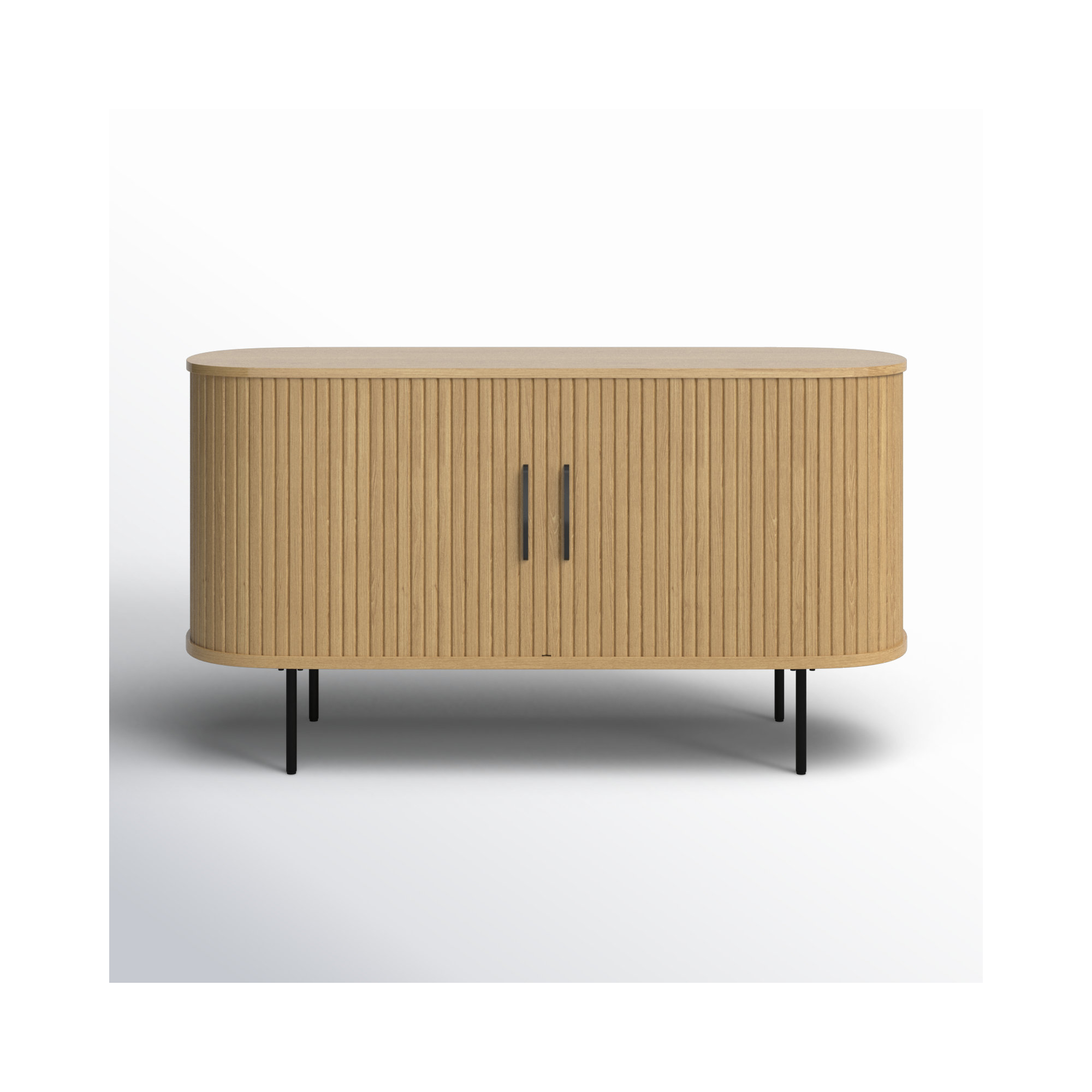 Iris 55" Sideboard, Natural Oak