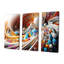 Futur explosion de joie - ensemble d'art mural Fractals-874707562-874707567