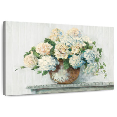 Harnek White Hydrangea Cottage