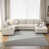 Beige Chenille  selected