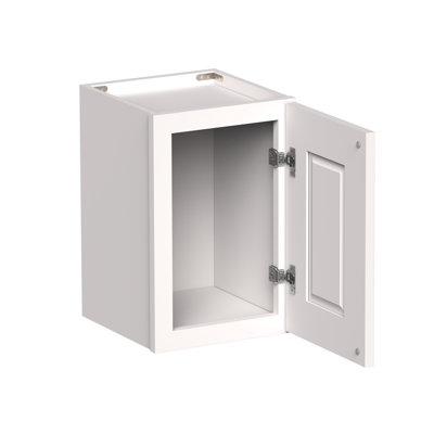 Armoire murale de cuisine courte l 12 po x P 12 po x H 18 po prête à assembler Casainc