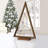 3.5'' Metal Holiday Shaped Ornament