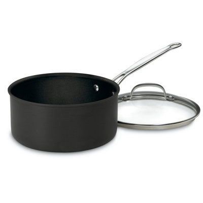 Cuisinart Chef's Classic Non-stick Hard-Anodized Saucepan with Lid