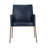 Brookdene Faux Leather Armchair - Blue-138958199