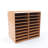 Jeckson 18-Grid Oak File Organizer-1805912502