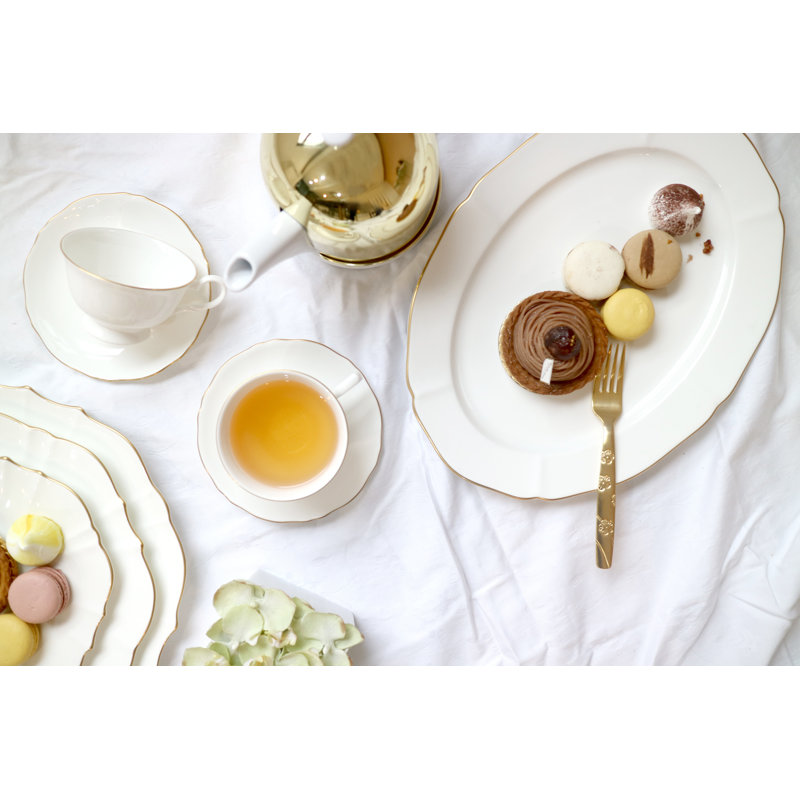 Amelie Bone China Platter