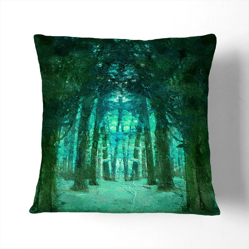 Square Throw Cushion, 55cm H x 55cm W x 20cm D
