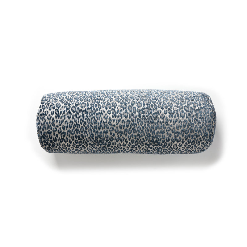 Amazink Bolster Pillow Cover & Insert, Orion Blue