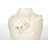 Snow Magolia Ceramic Table Lamp