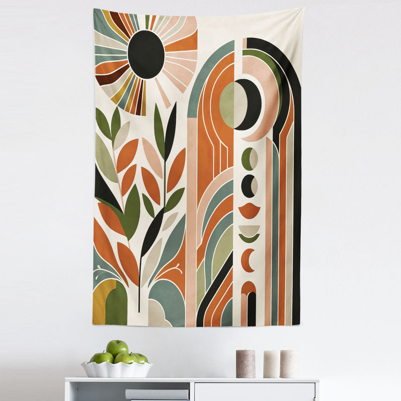 Tapisserie en microfibre, H 45 po x l 30 po