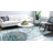 Folmar Oriental Green/Light Blue Area Rug-86604110-130773800