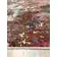 Tapis multicolore en laine noué à la main