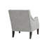 Fauteuil d'appoint capitonné