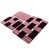 Rose / noir / blanc est en rupture de stock