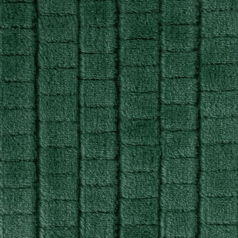 Inglewood Canora Grey Blanket, Dark Green, W160 x L70cm