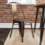 Arzola 44.4cm H Slat Back Stacking Side Chair-1677576892