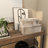 Georgine Natural Leather Hide and Wooden Decorative Box Set-1315262640