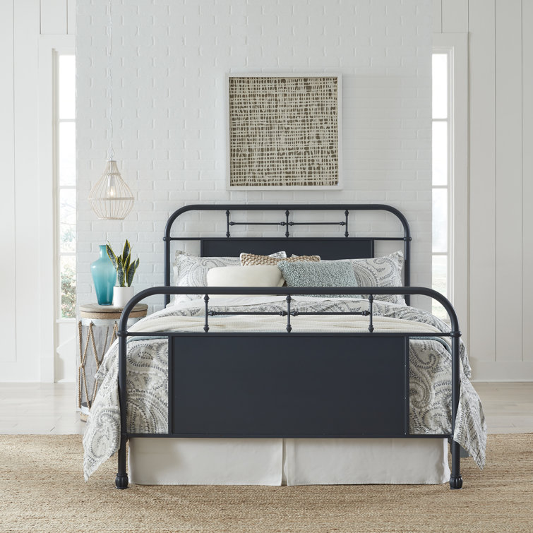 Edmund Metal Standard Bed