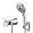 Wall Waterfall Tub and Shower Faucet