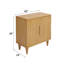 Armoire en chêne naturel