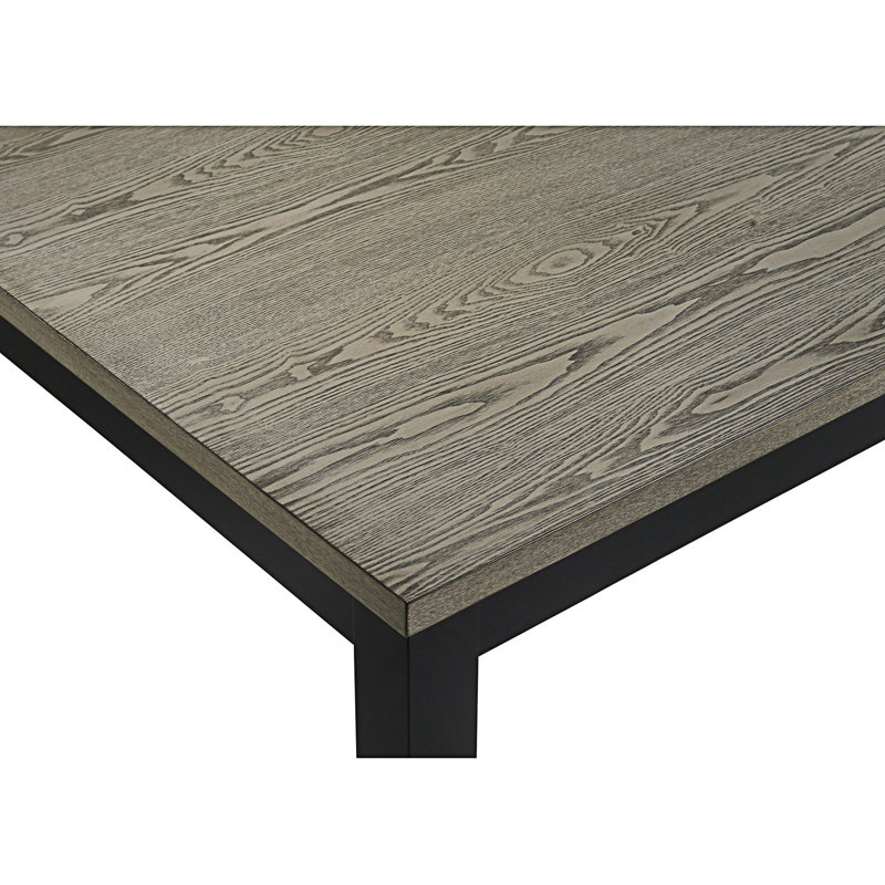 Table de salle à manger contemporaine à deux tons