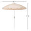 CLUB UMBRELLA - MONACO NAVY AND PINK STRIPE-1375949349