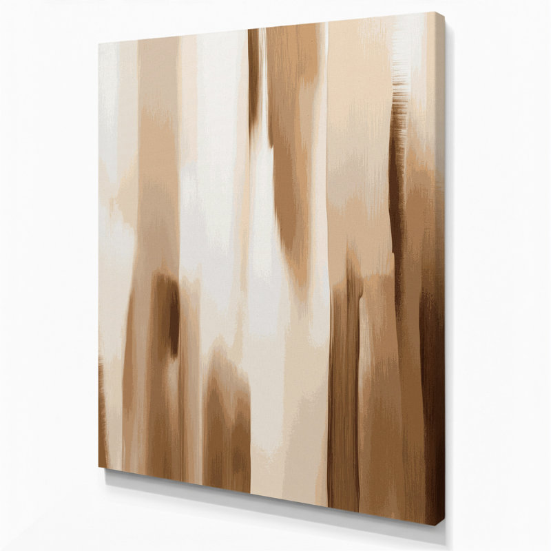 Art abstrait sur toile abstrait 89, H 14 po x l 11 po