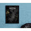 Austin City Map - No Frame Print-1564758410