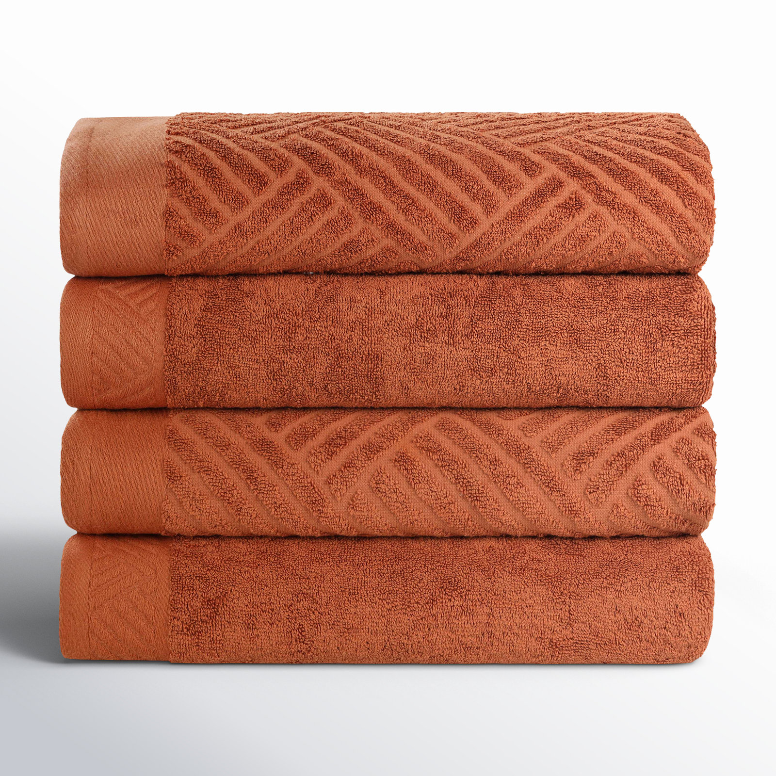 Osterley Egyptian Cotton Bath Towels, Pecan