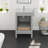Eviva London 24"W x 18"D Bathroom Vanity with Undermount Porcelain Sink-25180583-25180582