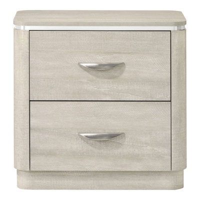 Czarnecki 2-Drawer Nightstand by Latitude Run