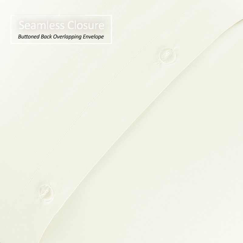 Polyester Bedding, Off-White, 26" x 26"