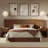 Ellison Fluted Solid Wood 3 Piece Bedroom Set - Queen Extended-556144057-556144052