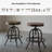 Quintara Swivel Adjustable Height Counter Stool-1301040356