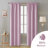 Harlowe Room Darkening Curtain Pair-1701462214-1701462218