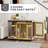 Furniture Style Crate with 2 Doors-108971849