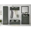 Rhode 1 Door Manufactured Wood Wardrobe