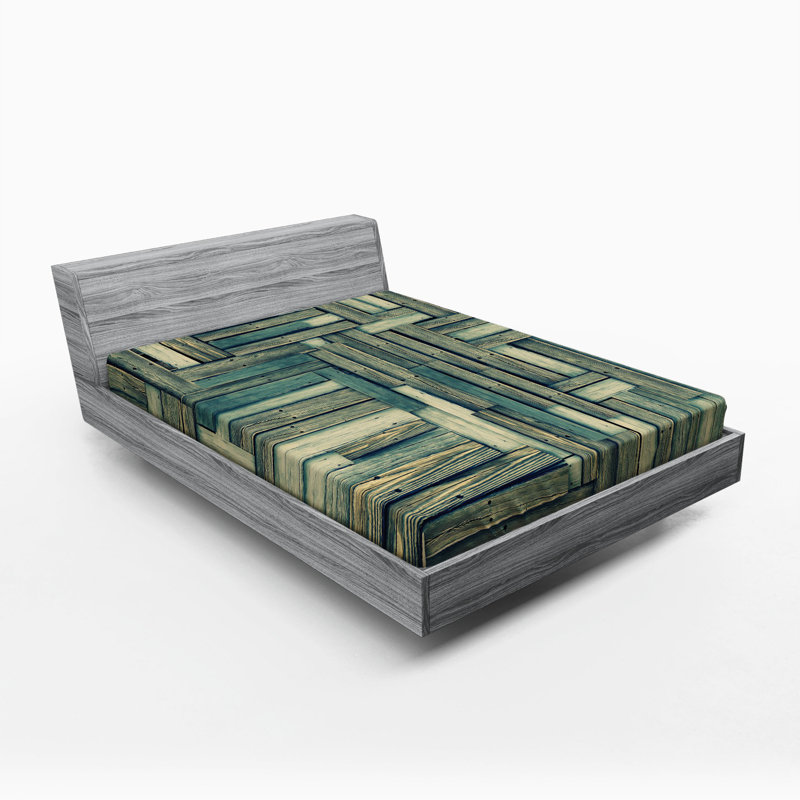 Microfiber Fitted Sheet, Full Fitted Sheet