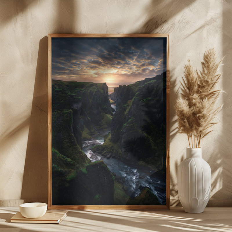 Wrapped Canvas Print, 76.2 cm H x 50.8 cm W
