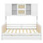 Lit de jour polyvalent en bois avec 2 tiroirs, une armoire et une tablette-1056522104-1056522107