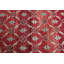 Tapis turc traditionnel fait à la main en laine rouge vif pour la décoration intérieure et extérieure