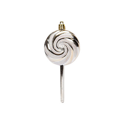Lollipop Painted Candy Shaped Christmas Decoration Pendant Accessories Christmas Tree Small Pendant