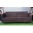 Outdoor Patio Rattan Sofa,3-person Wicker Couch With Cushions-533886081