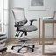 Chaise de dessinateur Calibrate Mesh par Modway-28222635