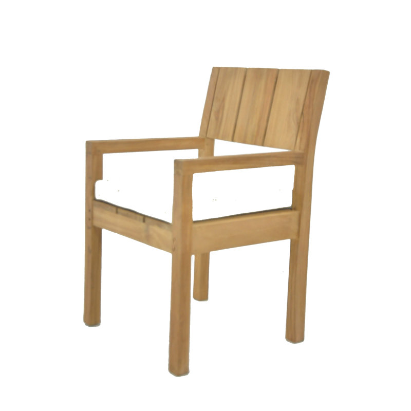 Veranda Outdoor Teak Dining Armchair