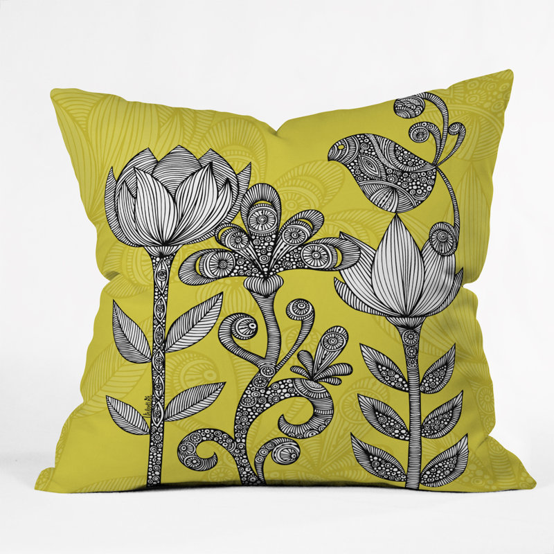Coussin de jardin, 16 po x 16 po
